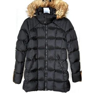 Marc New York Black Quilted Jacket